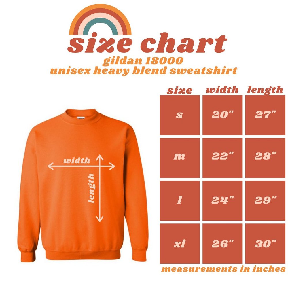 Smiley Face Crewneck Sweatshirt - Picture 5 of 5